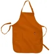 Kitchen Apron w/ Custom Imprint & Adjustable Strap 22" x 32" | https://www.bestnamebadges.com