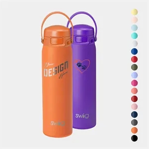 22 oz SWIG® Stainless Steel Insulated Leakproof Water Bottle