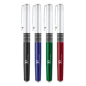 Union Printed - Jenna Satin Chrome Metal Pen   