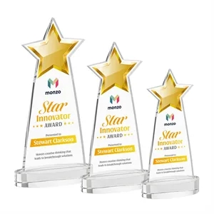 Starlite VividPrint™ Award on Alberton Base - Clear