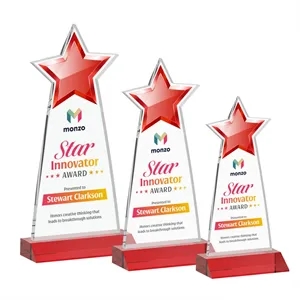 Starlite VividPrint™ Award - Red