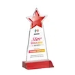 Starlite VividPrint™ Award - Red | https://www.bestnamebadges.com