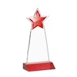 Starlite VividPrint™ Award - Red | https://www.bestnamebadges.com