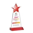 Starlite VividPrint™ Award - Red | https://www.bestnamebadges.com