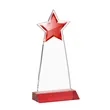 Starlite VividPrint™ Award - Red | https://www.bestnamebadges.com