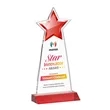 Starlite VividPrint™ Award - Red | https://www.bestnamebadges.com