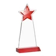 Starlite VividPrint™ Award - Red | https://www.bestnamebadges.com