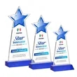 Starlite VividPrint™ Award - Blue | https://www.bestnamebadges.com