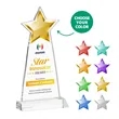 Starlite VividPrint™ Award - Blue | https://www.bestnamebadges.com