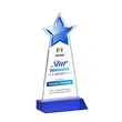 Starlite VividPrint™ Award - Blue | https://www.bestnamebadges.com