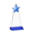 Starlite VividPrint™ Award - Blue | https://www.bestnamebadges.com