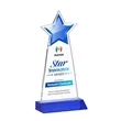 Starlite VividPrint™ Award - Blue | https://www.bestnamebadges.com