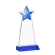 Starlite VividPrint™ Award - Blue | https://www.bestnamebadges.com