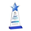 Starlite VividPrint™ Award - Blue | https://www.bestnamebadges.com