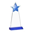 Starlite VividPrint™ Award - Blue | https://www.bestnamebadges.com