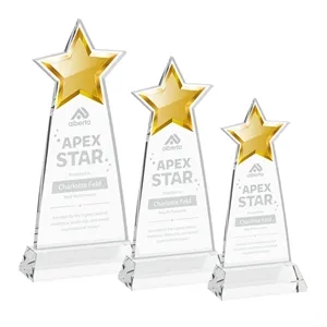 Starlite Award on Hartford Base - Clear