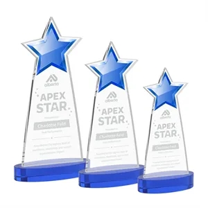 Starlite Award on Alberton Base - Blue