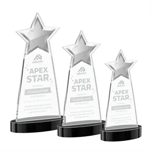 Starlite Award on Alberton Base - Black