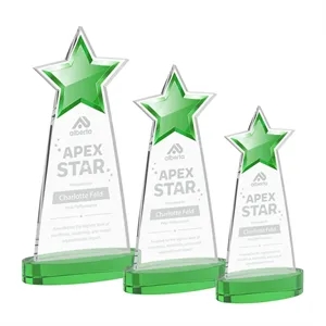 Starlite Award on Alberton Base - Green