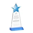 Starlite Award - Sky Blue | https://www.bestnamebadges.com