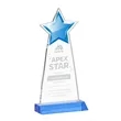 Starlite Award - Sky Blue | https://www.bestnamebadges.com