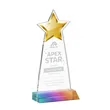 Starlite Award - Prismatic | https://www.bestnamebadges.com
