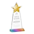 Starlite Award - Prismatic | https://www.bestnamebadges.com