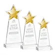 Starlite Award - Clear | https://www.bestnamebadges.com