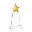 Starlite Award - Clear | https://www.bestnamebadges.com