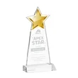 Starlite Award - Clear | https://www.bestnamebadges.com