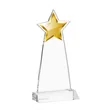 Starlite Award - Clear | https://www.bestnamebadges.com