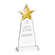 Starlite Award - Clear | https://www.bestnamebadges.com