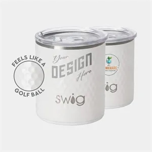 12 oz SWIG® Golf Ball Stainless Insulated Lowball Tumbler