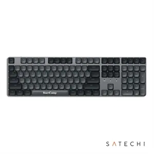 SATECHI® SM3 Slim Mechanical Backlit Bluetooth Keyboard