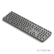 SATECHI® SM3 Slim Mechanical Backlit Bluetooth Keyboard | https://www.bestnamebadges.com