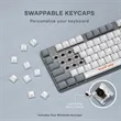 SATECHI® SM3 Slim Mechanical Backlit Bluetooth Keyboard | https://www.bestnamebadges.com