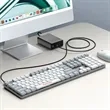SATECHI® SM3 Slim Mechanical Backlit Bluetooth Keyboard | https://www.bestnamebadges.com