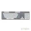 SATECHI® SM3 Slim Mechanical Backlit Bluetooth Keyboard | https://www.bestnamebadges.com