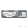 SATECHI® SM3 Slim Mechanical Backlit Bluetooth Keyboard | https://www.bestnamebadges.com