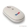 SATECHI® OntheGo Bluetooth Mouse | https://www.bestnamebadges.com