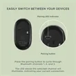 SATECHI® OntheGo Bluetooth Mouse | https://www.bestnamebadges.com