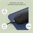 SATECHI® OntheGo Bluetooth Mouse | https://www.bestnamebadges.com