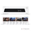 SATECHI® Slim EX3 Wireless Keyboard | https://www.bestnamebadges.com