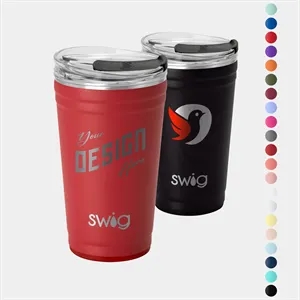 24 oz SWIG® Stainless Steel Insulated Party Cup | https://www.bestnamebadges.com