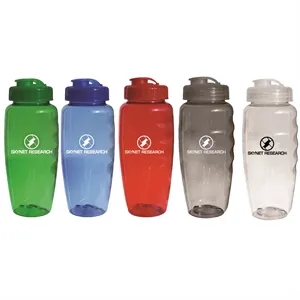 28 oz. Gripper Eco-Polyclear™ Sports Bottle