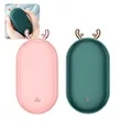 Magnet Hand Warmer Power Bank | https://www.bestnamebadges.com