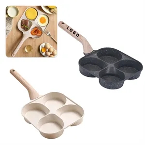 4 Cups No-Stick Egg Frying Pan