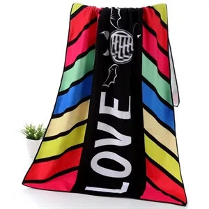 Absorbent Microfiber Quick Dry Swim Towels