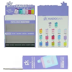 Instant Pop-Up Exhibition Display Stand in 21" x 10.5" x 7"
