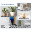 Non-Slip Absorbent Diatomaceous Foldable Stone Bath Mat | https://www.bestnamebadges.com